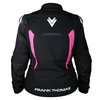 Frank Thomas Frank Thomas Qualifier II Tex Ladies Jacket Black Pink - Thumbnail 3