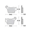 Nitro 94421 Brake Pads
