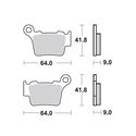 Nitro Sport 94422 Brake Pads