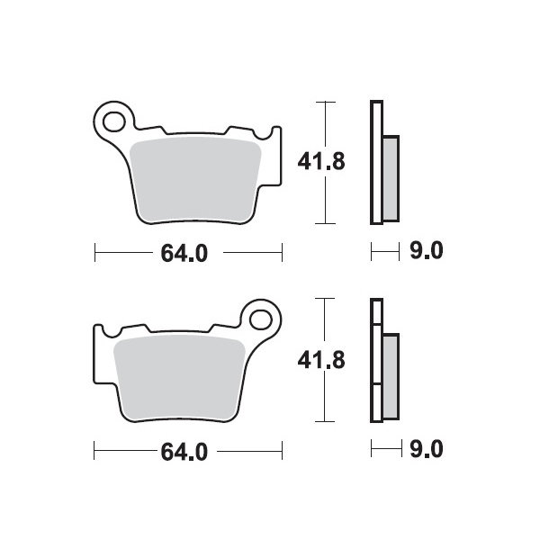 Racing 94411 SinterPRO Brake Pads