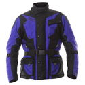 Cobra Jacket Black Blue