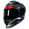 Frank Thomas Frank Thomas SMK Venom Helmet Carbon Blue - Thumbnail 1