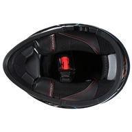 SMK Venom Helmet Carbon Blue