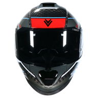 SMK Venom Helmet Carbon Blue