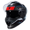 Frank Thomas Frank Thomas SMK Venom Helmet Carbon Blue - Thumbnail 3