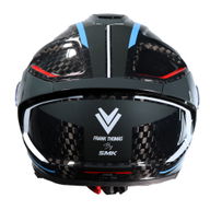 SMK Venom Helmet Carbon Blue