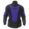 IXS Cobra Mens Black Blue Textile Motorcycle Jacket Back                                                                                                                                                                                                       