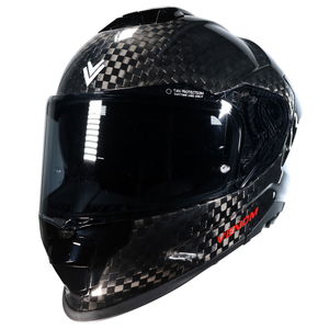 Frank Thomas SMK Venom Helmet Carbon