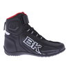 BKS SN-05 Short Black Motorcycle Boots Outside leg                                                                                                                                                                                                             