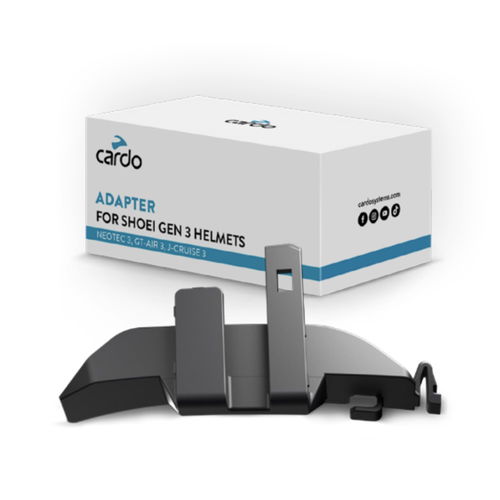 Cardo PackTalk Shoei Gen 3 Adaptor