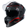 Frank Thomas Frank Thomas SMK Venom Helmet Carbon Red - Thumbnail 3