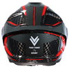 Frank Thomas Frank Thomas SMK Venom Helmet Carbon Red - Thumbnail 4