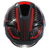 Frank Thomas Frank Thomas SMK Venom Helmet Carbon Red - Thumbnail 6