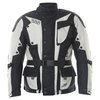 IXS Cobra Mens Black Sand Textile Motorcycle Jacket Front                                                                                                                                                                                                      