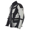 IXS Cobra Mens Black Sand Textile Motorcycle Jacket Side                                                                                                                                                                                                       