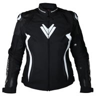 Qualifier II Tex Ladies Jacket Black White