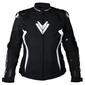Frank Thomas Qualifier II Tex Ladies Jacket Black White