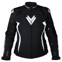 Qualifier II Tex Ladies Jacket Black White