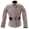IXS Pam Ladies Grey Textile Motorcycle Jacket Front                                                                                                                                                                                                            