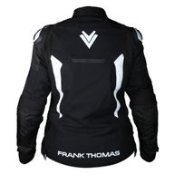Qualifier II Tex Ladies Jacket Black White