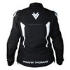 Frank Thomas Frank Thomas Qualifier II Tex Ladies Jacket Black White - Thumbnail 2