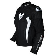 Qualifier II Tex Ladies Jacket Black White