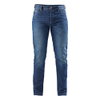 Furygan Furygan D12 X Straight Denim Jeans Medium Blue - Thumbnail 1