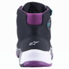 Alpinestars Alpinestars Stella CR-X Drystar Riding Shoe Black Grey Plum Teal - Thumbnail 5