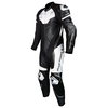 Frank Thomas Frank Thomas Superpole 1pc Suit Black White - Thumbnail 2