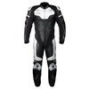 Frank Thomas Frank Thomas Superpole 1pc Suit Black White - Thumbnail 1
