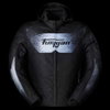 Furygan Furygan Shard HV Jacket Black Grey Reflective - Thumbnail 4
