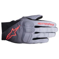 Reef Womens V2 Gloves Grey Black Pink Fluo