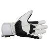 Texport Devil White Red Black Motorcycle Gloves Palm                                                                                                                                                                                                           