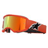 Alpinestars Alpinestars Vision 5 Corp Goggle Orange Mirror Red - Thumbnail 1