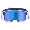 Alpinestars Alpinestars Vison 8 Corp Goggle Blue White Mirror Blue - Thumbnail 4