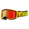 Alpinestars Alpinestars Vison 8 Corp Goggle Yellow Pink Mirror Red - Thumbnail 1