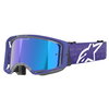 Alpinestars Alpinestars Vison 8 Corp Goggle Purple Mirror Blue - Thumbnail 1