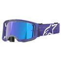 Vison 8 Corp Goggle Purple Mirror Blue