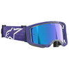 Alpinestars Alpinestars Vison 8 Corp Goggle Purple Mirror Blue - Thumbnail 3