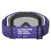 Alpinestars Alpinestars Vison 8 Corp Goggle Purple Mirror Blue - Thumbnail 4