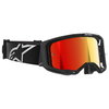 Alpinestars Alpinestars Vision 8 Corp Goggle Black Mirror Red - Thumbnail 3