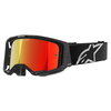 Alpinestars Alpinestars Vision 8 Corp Goggle Black Mirror Red - Thumbnail 1