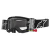 Alpinestars Alpinestars Vision 8 Corp Goggle Black Clear Roll Off - Thumbnail 1