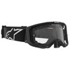 Alpinestars Alpinestars Vision 8 Corp Goggle Dual Pane Black Clear - Thumbnail 3