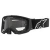 Alpinestars Alpinestars Vision 8 Corp Goggle Dual Pane Black Clear - Thumbnail 1
