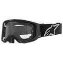 Vision 8 Corp Goggle Dual Pane Black Clear