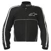 Alpinestars T-Dyno Mens Black Textile Motorcycle Jacket Front                                                                                                                                                                                                  