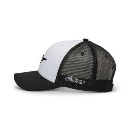 Alpinestars Alpinestars Ageless Outline Trucker Hat White Black