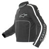 Alpinestars T-Dyno Mens Black Textile Motorcycle Jacket Side                                                                                                                                                                                                   