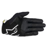 SMX 2 Air Carbon V2 Gloves Black White Yellow Fluo
